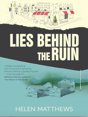cover image of Lies Behind The Ruin